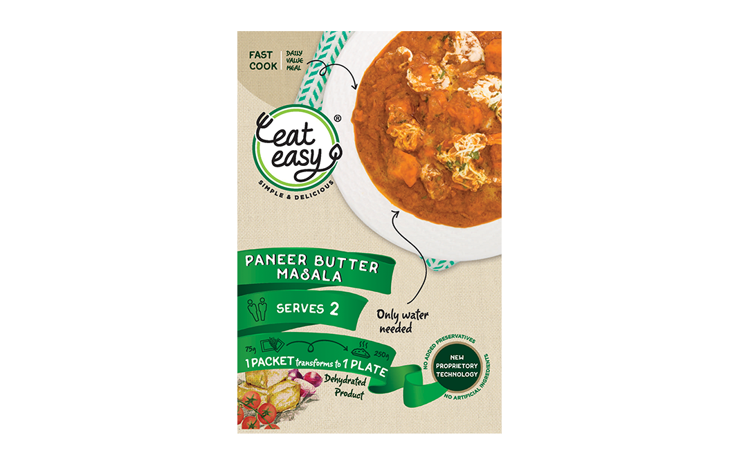 Eat Easy Paneer Butter Masala    Box  75 grams